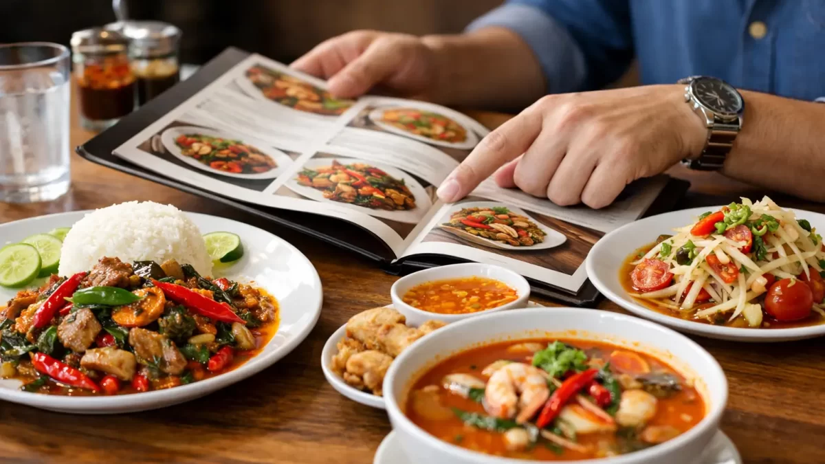 How to Order Spicy Thai Food Without Regret