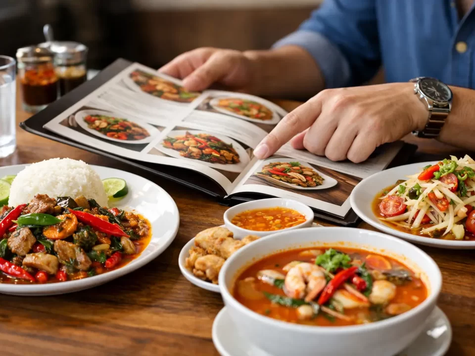 How to Order Spicy Thai Food Without Regret