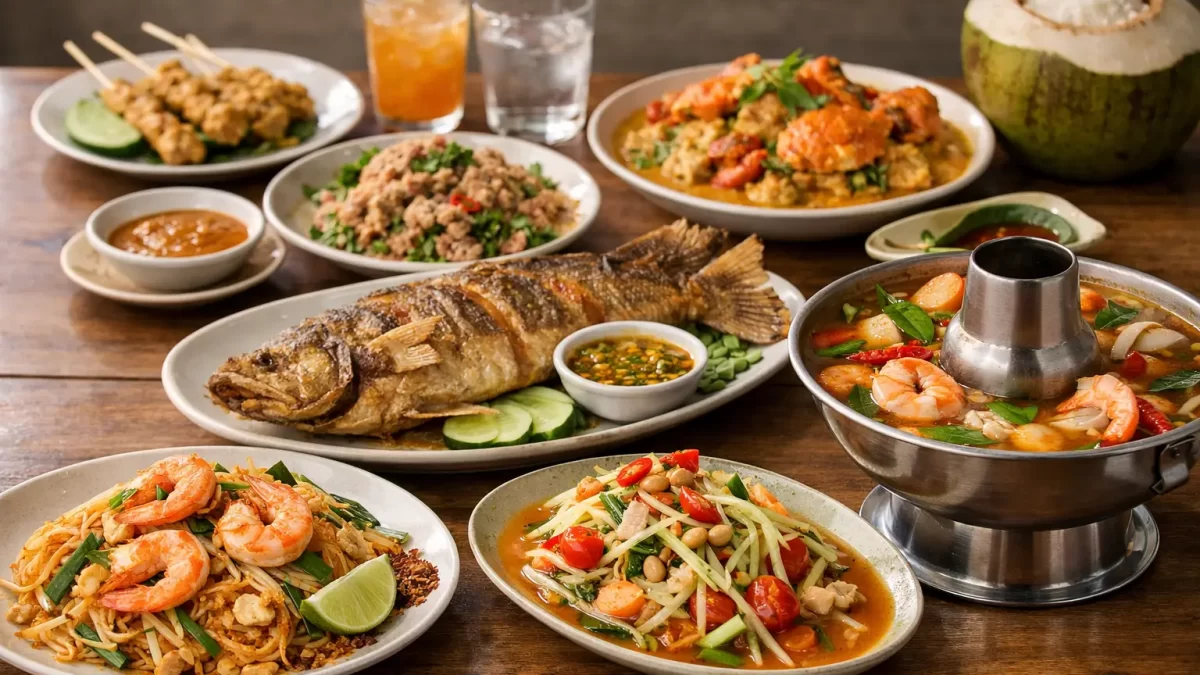 Klang Valley Thai Dining Guide for Real Cravings