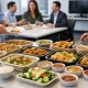 Office Thai Catering Example for Team Lunches
