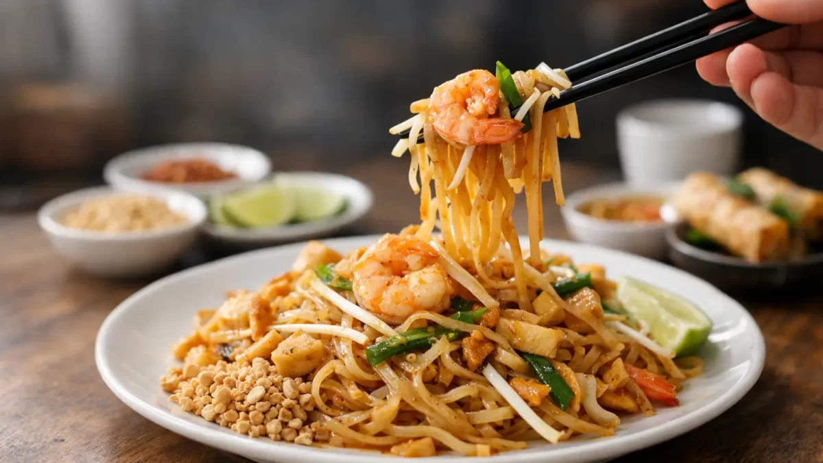 Pad Thai Review: What Makes Every Bite Count