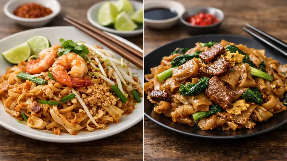 Pad Thai vs Pad See Ew: Which Noodle Fits Tonight?