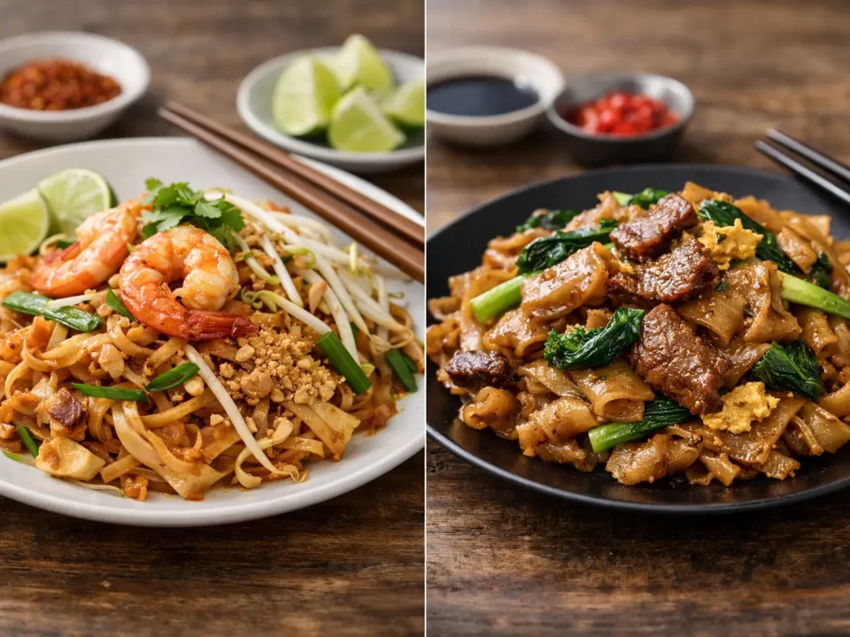 Pad Thai vs Pad See Ew: Which Noodle Fits Tonight?