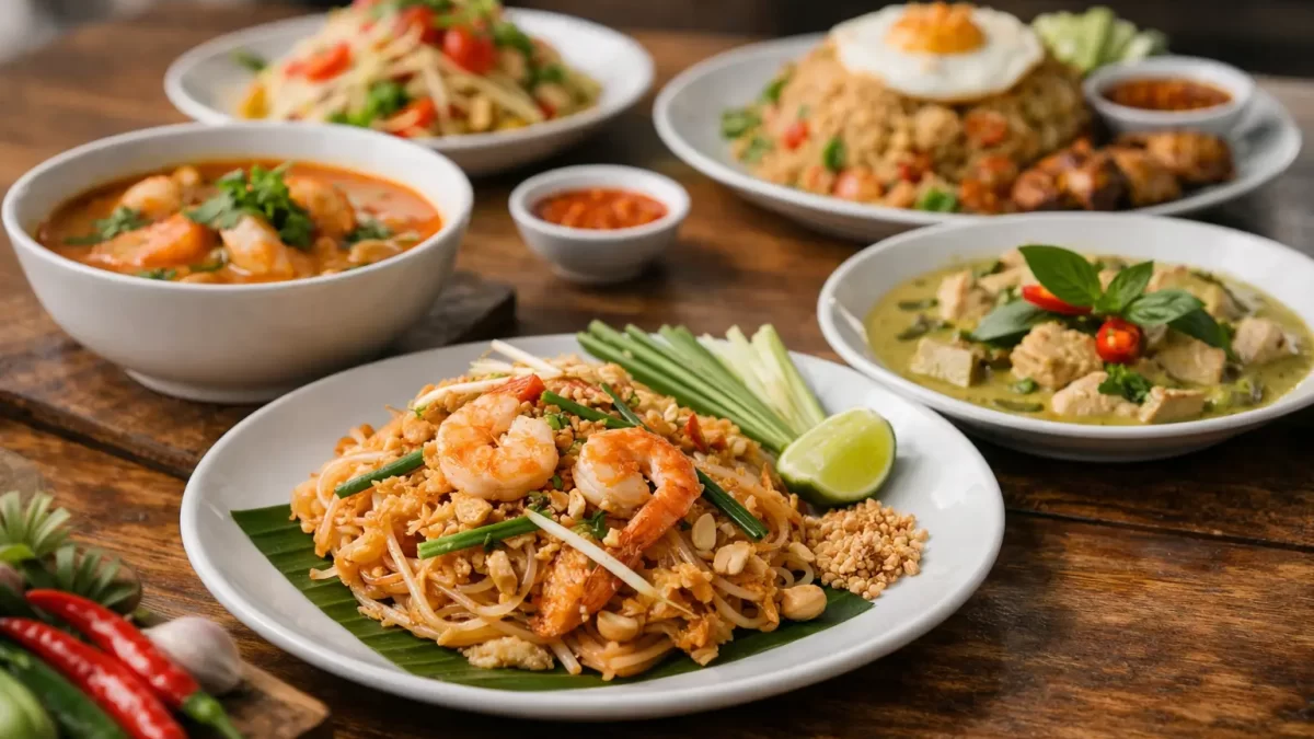 Signature Thai Dishes Explained, One Plate at a Time