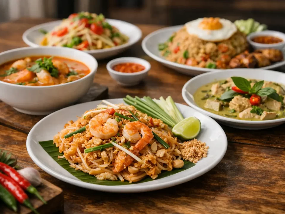 Signature Thai Dishes Explained, One Plate at a Time