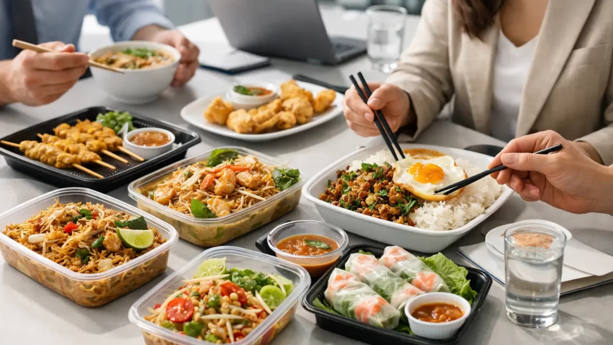 Top Thai Food for Office Lunch That Teams Love