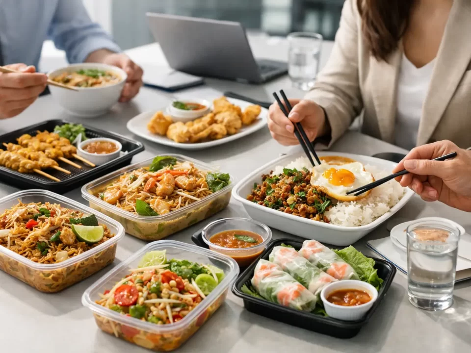 Top Thai Food for Office Lunch That Teams Love