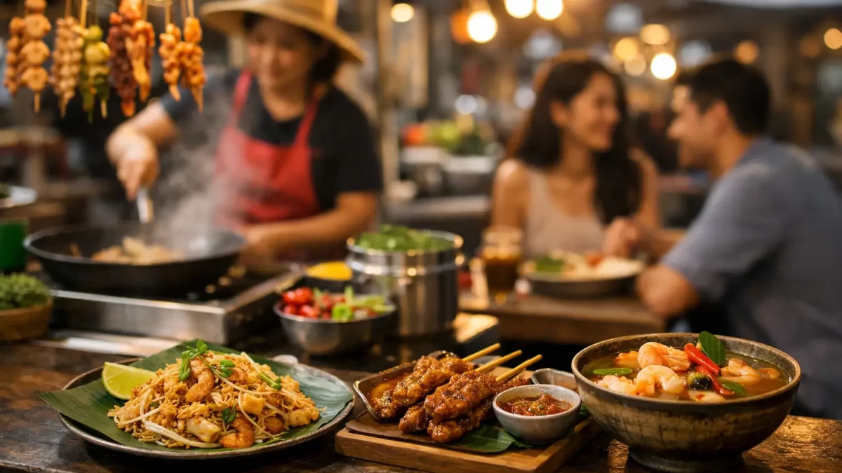 Why a Thai Street Food Restaurant Works