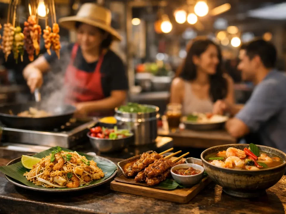 Why a Thai Street Food Restaurant Works