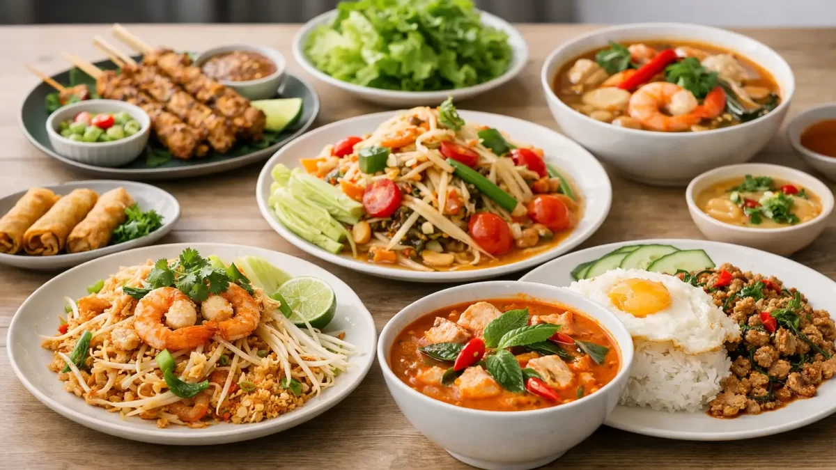 8 Thai Lunch Ideas for a Bold Midday Meal
