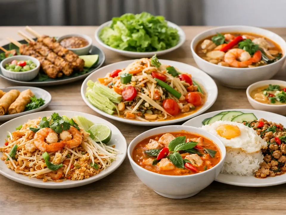 8 Thai Lunch Ideas for a Bold Midday Meal