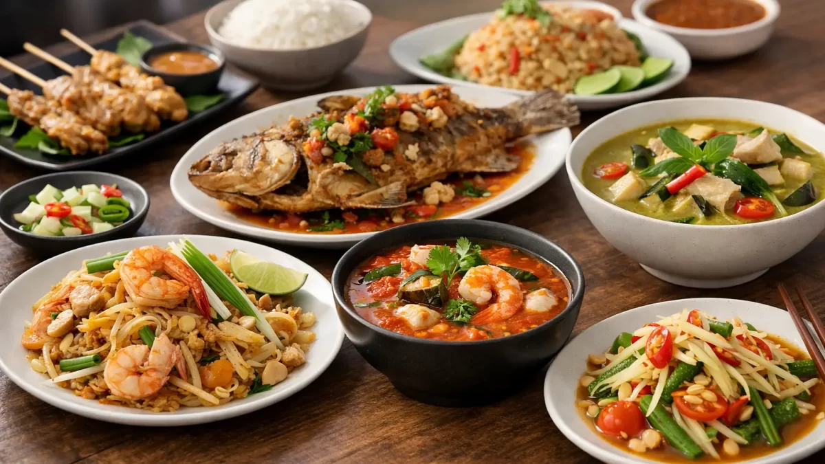 How to Pick Thai Dishes for Every Appetite