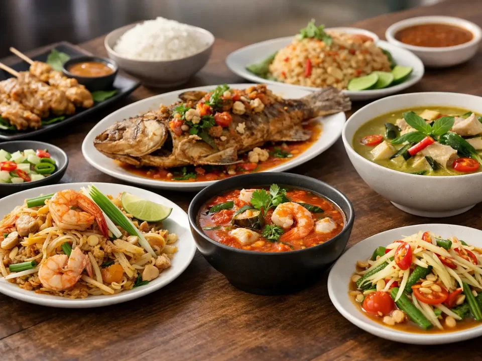 How to Pick Thai Dishes for Every Appetite