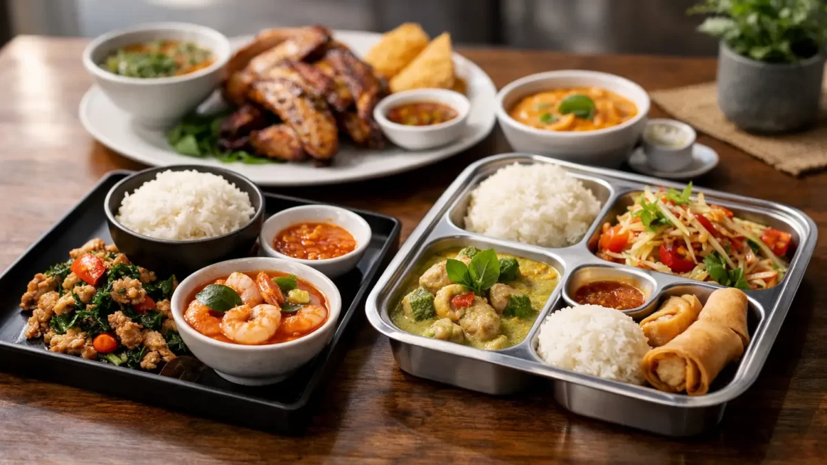 How to Pick Thai Lunch Sets That Hit the Spot