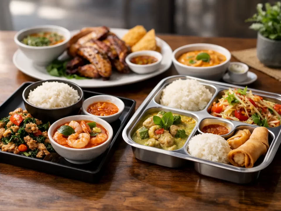 How to Pick Thai Lunch Sets That Hit the Spot