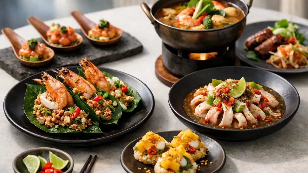 Modern Thai Food Trends Worth Tasting Now