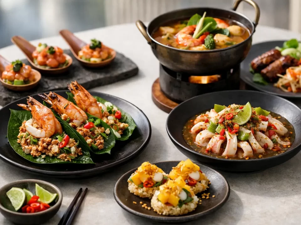 Modern Thai Food Trends Worth Tasting Now