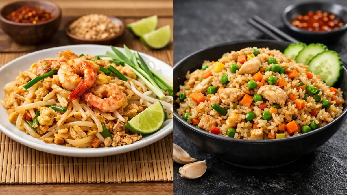 Pad Thai vs Fried Rice: Which Thai Favorite Wins?