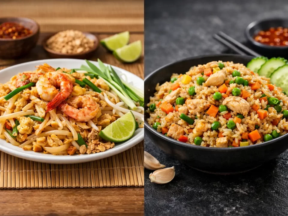 Pad Thai vs Fried Rice: Which Thai Favorite Wins?