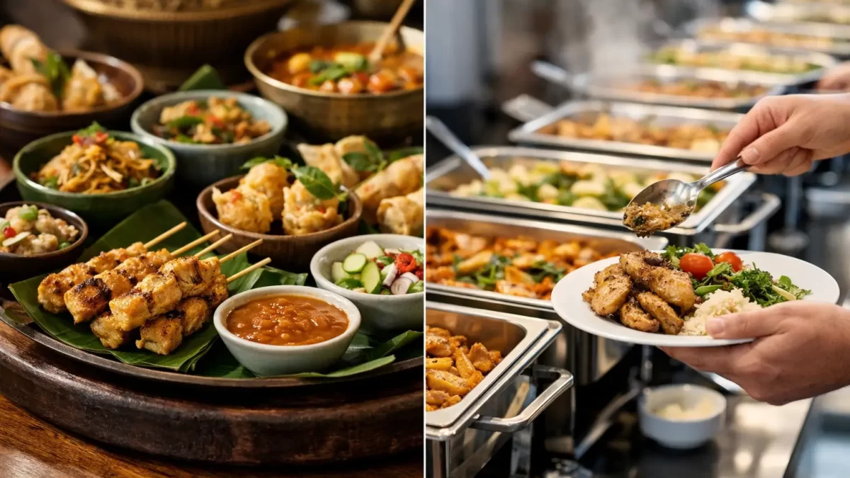 Thai Catering Versus Buffet Catering for Events