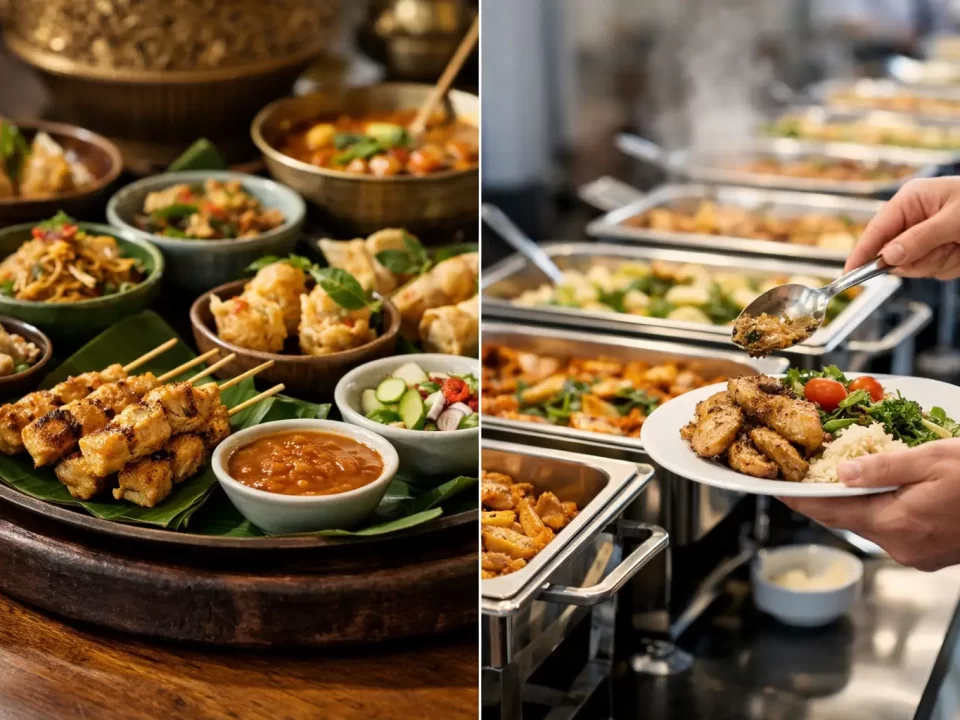 Thai Catering Versus Buffet Catering for Events