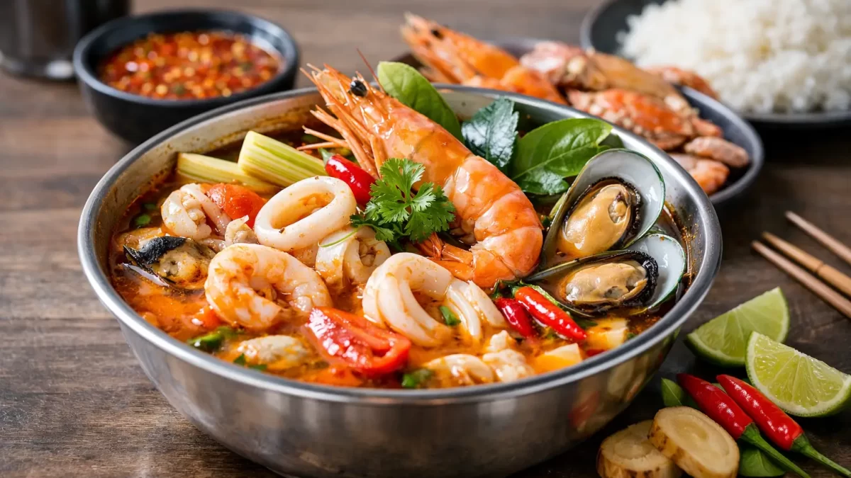 Tom Yum Seafood Review Malaysia for Real Flavor