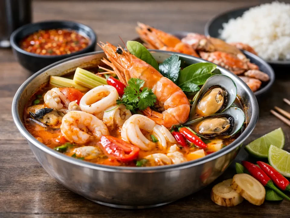 Tom Yum Seafood Review Malaysia for Real Flavor