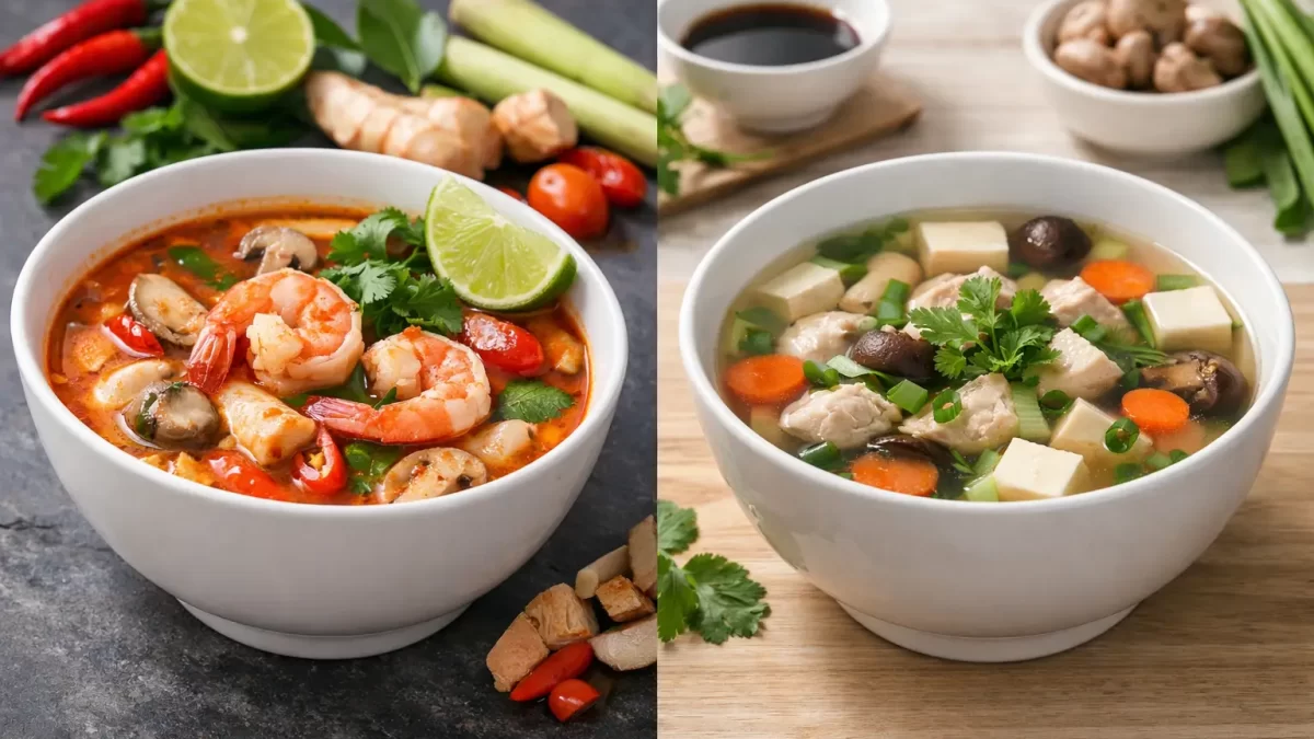 Tom Yum vs Clear Soup - What Should You Order?