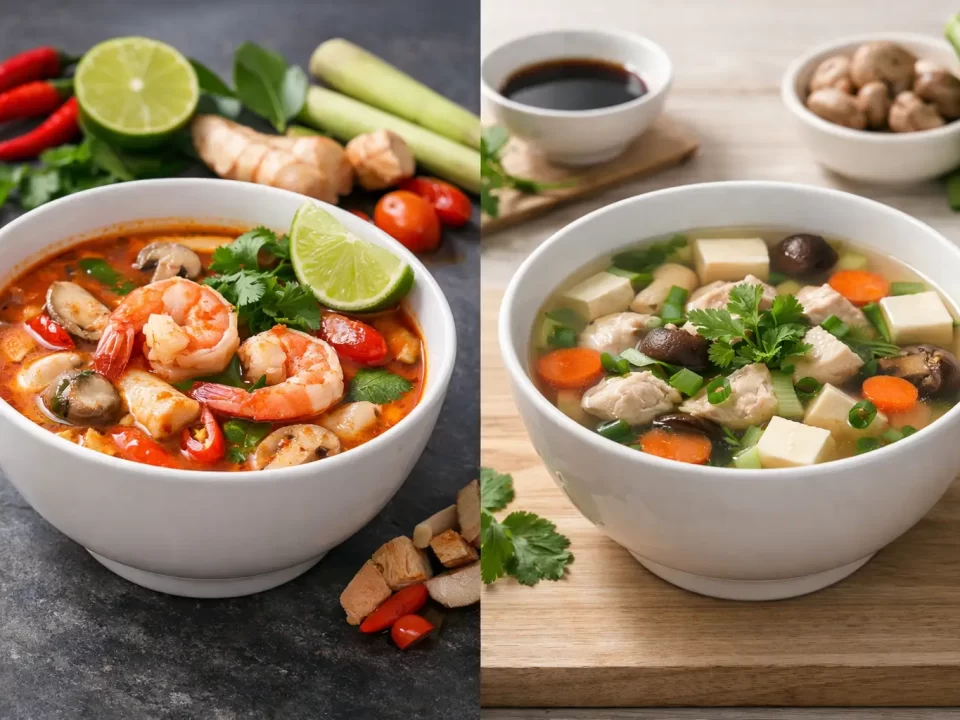 Tom Yum vs Clear Soup - What Should You Order?