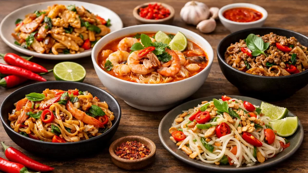 9 Best Spicy Thai Noodle Dishes Worth Trying