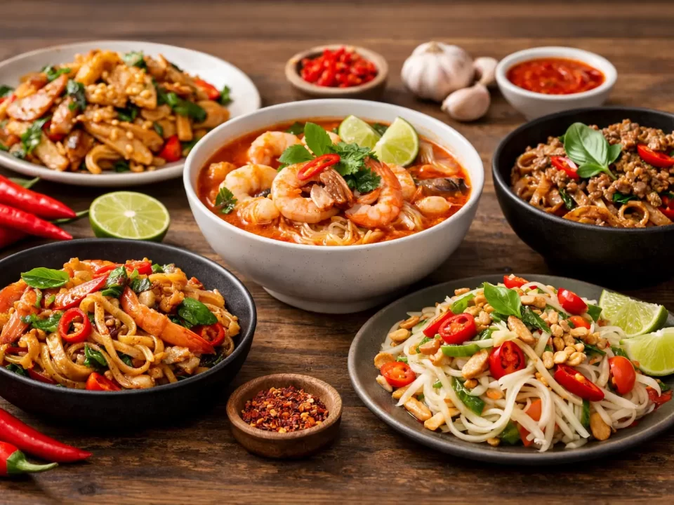 9 Best Spicy Thai Noodle Dishes Worth Trying
