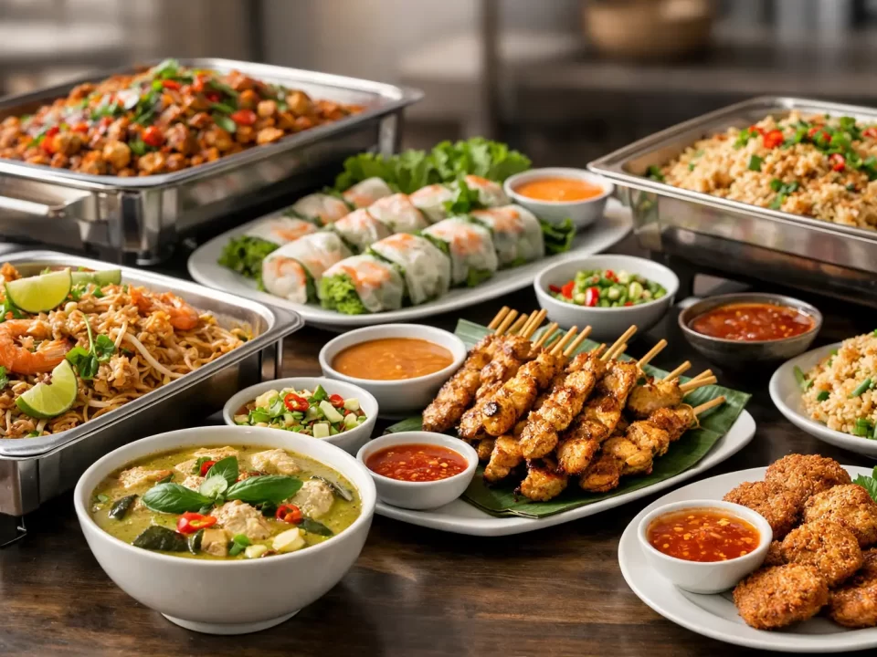 Best Thai Catering Menu Ideas for Any Crowd