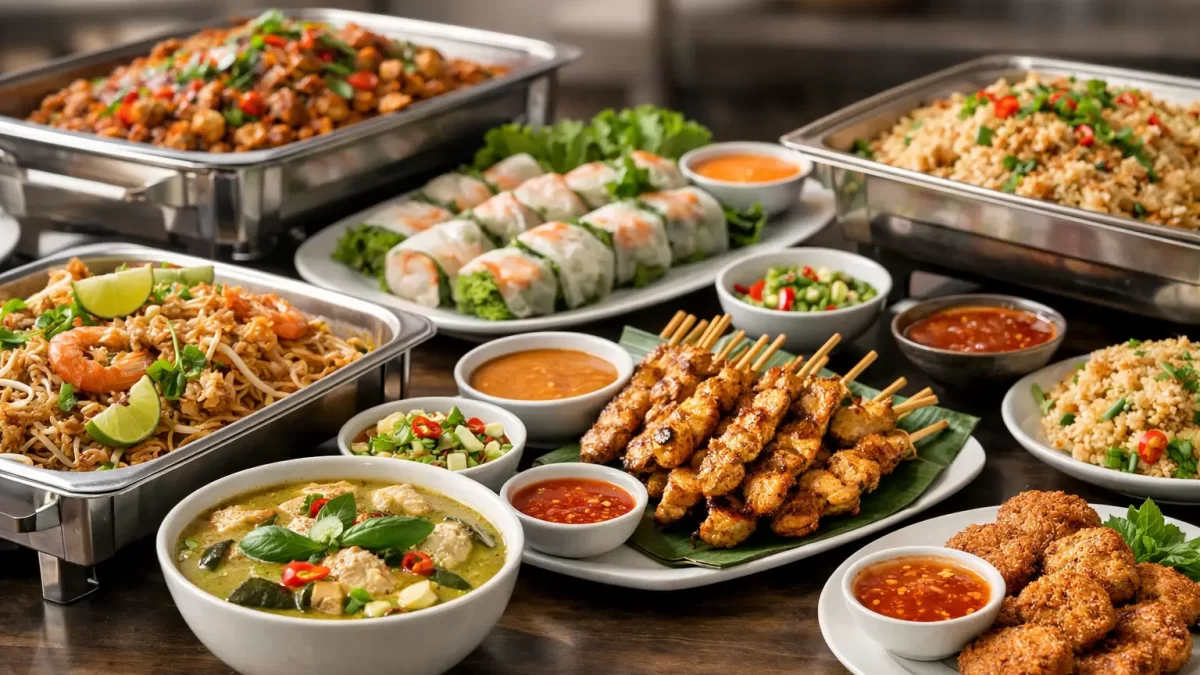 Best Thai Catering Menu Ideas for Any Crowd