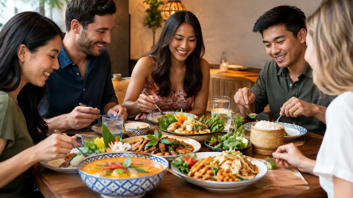 Group Dinner Booking Guide for Thai Food Fans