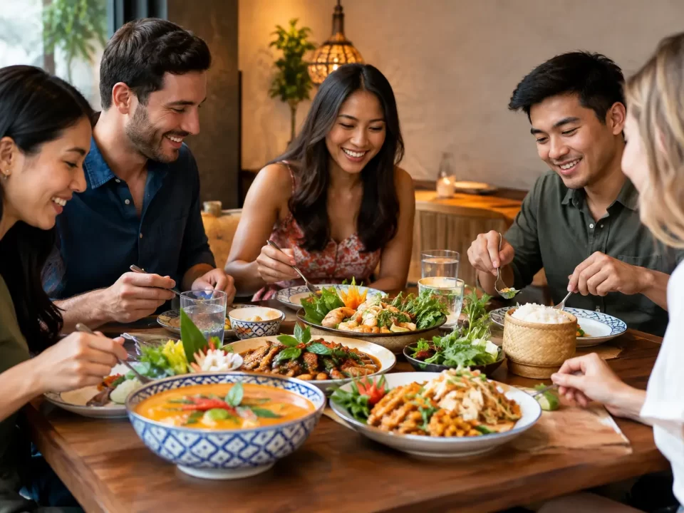 Group Dinner Booking Guide for Thai Food Fans