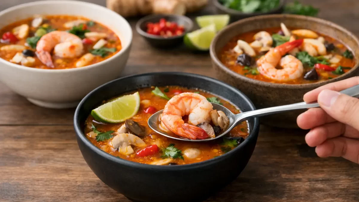 How to Choose Tom Yum Soup for the Table