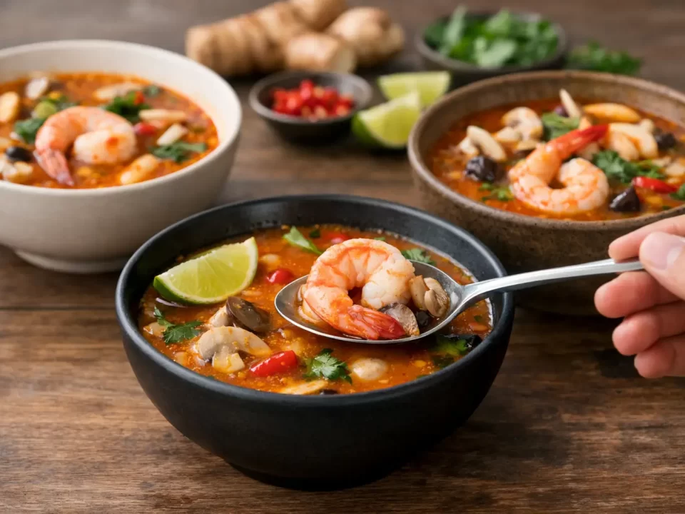 How to Choose Tom Yum Soup for the Table