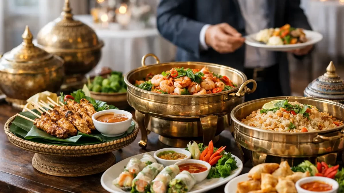 Thai Catering Review for Events That Feel Memorable