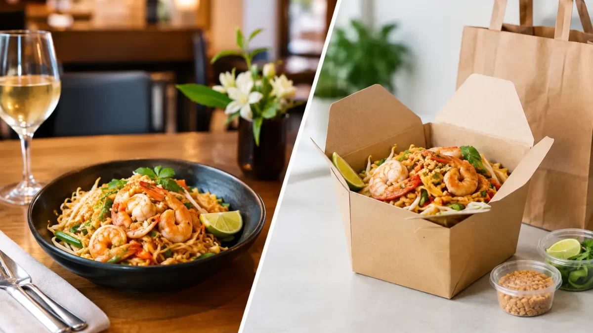 Thai Dine-In vs Takeaway: What Fits Tonight?