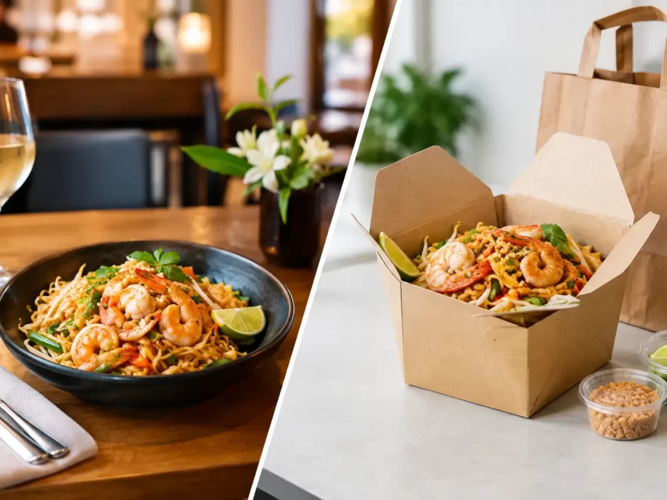 Thai Dine-In vs Takeaway: What Fits Tonight?