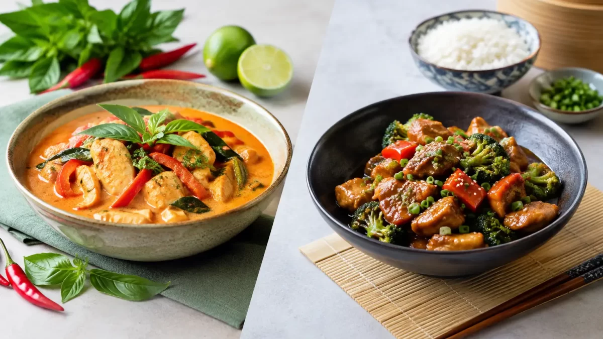Thai Food vs Chinese Food: Key Differences