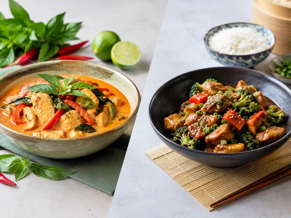 Thai Food vs Chinese Food: Key Differences