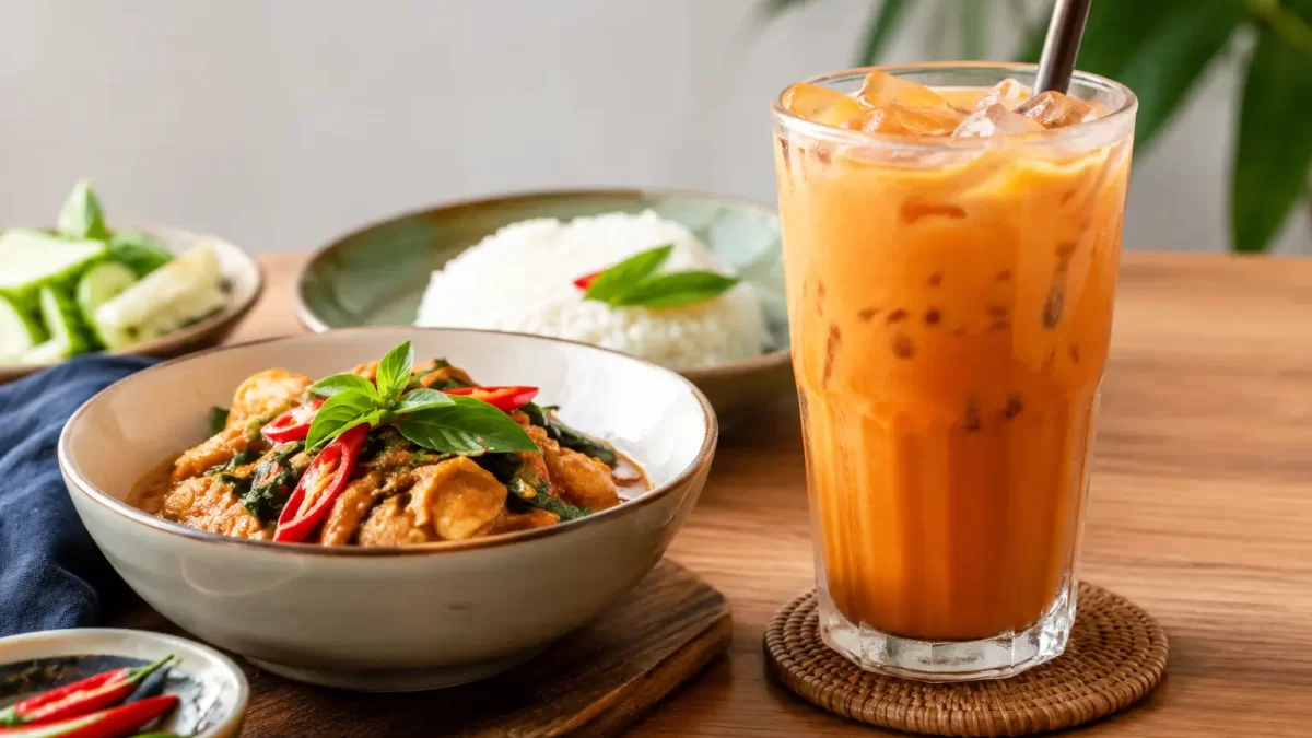 Thai Milk Tea Pairing Guide for Bold Thai Meals
