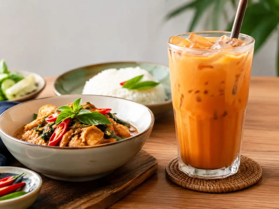 Thai Milk Tea Pairing Guide for Bold Thai Meals