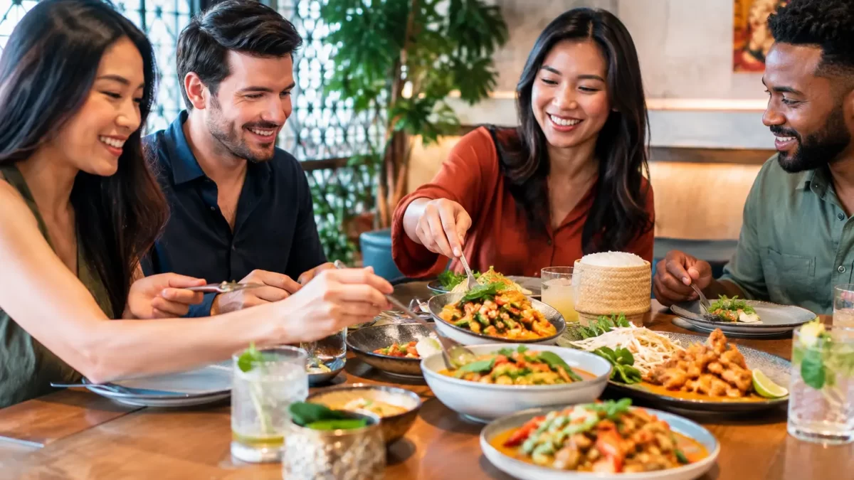 Thai Restaurant Georgetown for Bold Group Dining