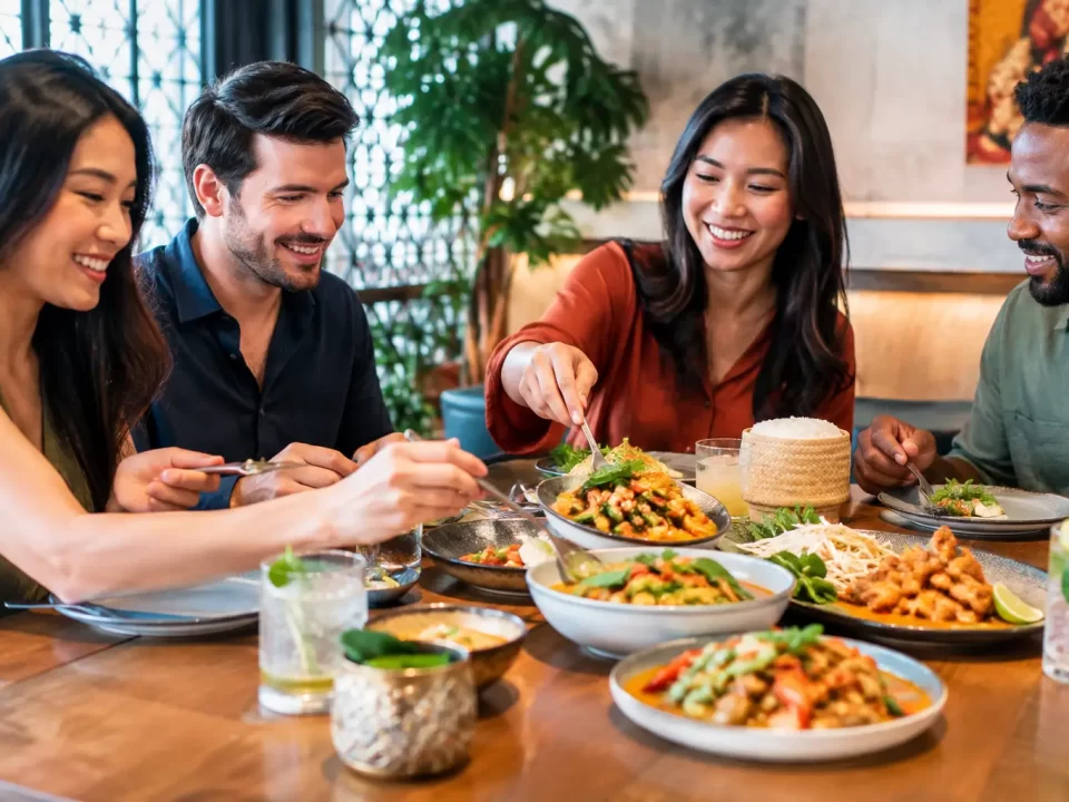 Thai Restaurant Georgetown for Bold Group Dining