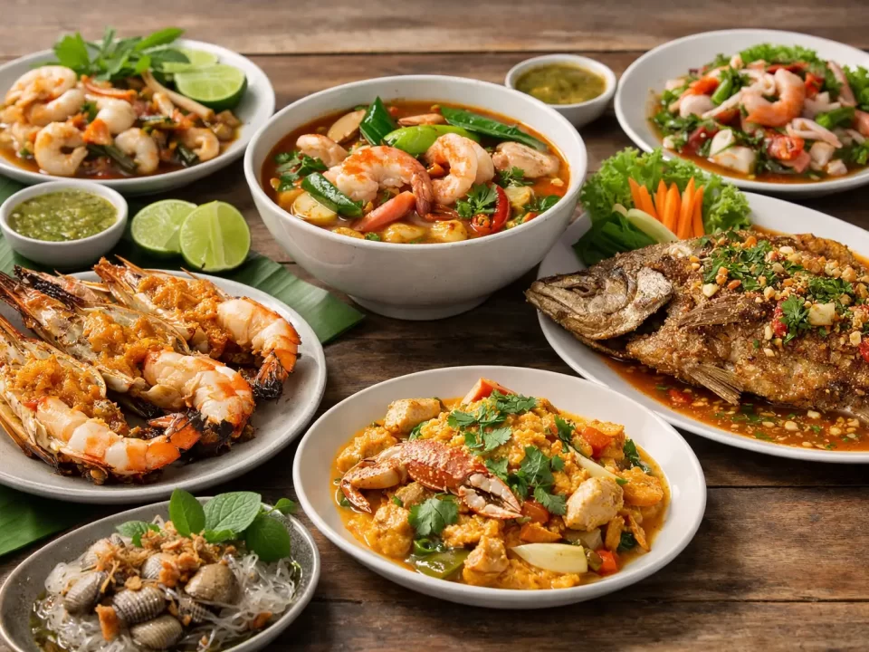 Thai Seafood: 7 Dishes Worth Ordering