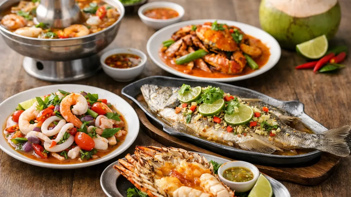 Thai Seafood Dishes Guide for Your Next Thai Meal