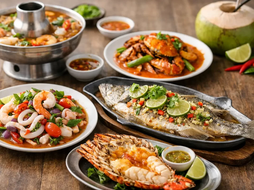 Thai Seafood Dishes Guide for Your Next Thai Meal