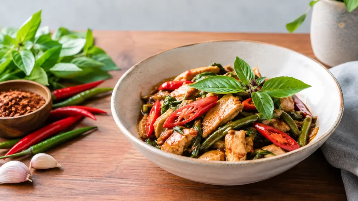Thai Spice Control: Order Heat With Confidence
